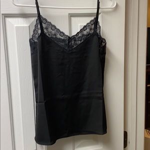 J.Crew camisole with lace trim NWT